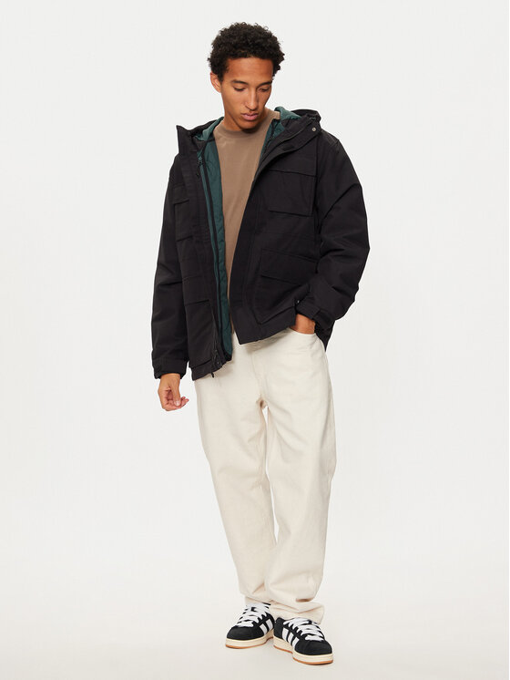 Vans Vans Ziemas jaka Ward 3-1 Utility VN000HN9 Melns Regular Fit