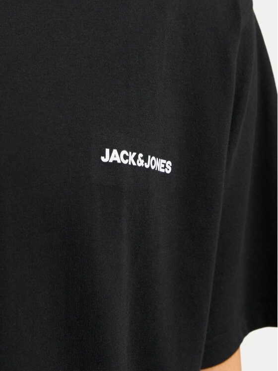 Jack&Jones Jack&Jones Pidžama Everest 12273633 Crna Standard Fit