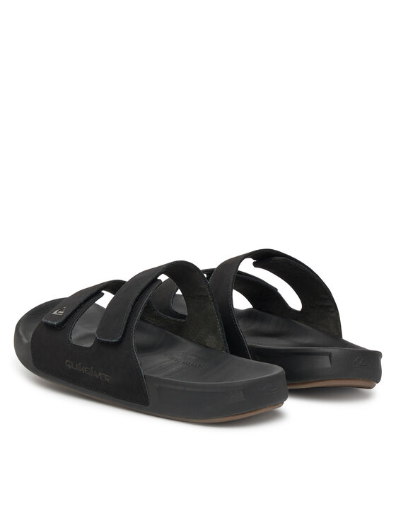 Quiksilver Quiksilver Klapki RAPID-01 MI08 Czarny