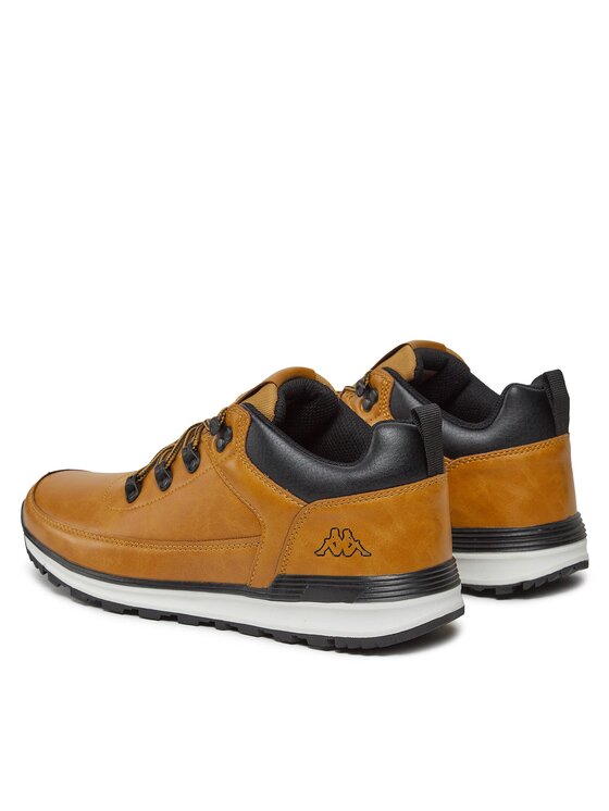 Kappa LOGO MONSI MID Brown - Fast delivery | Europe ! - Shoes High top trainers Men 57,60