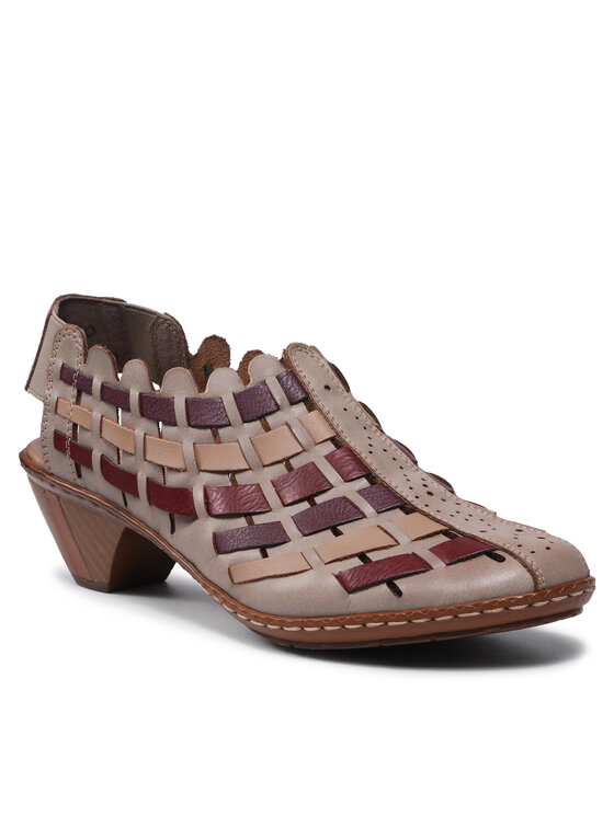 Rieker Rieker Pumps 46778-62 1 Beige