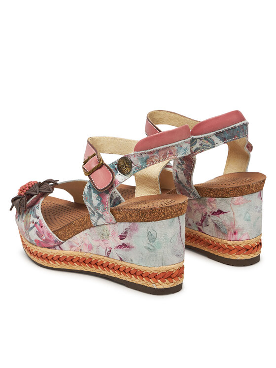 Laura Vita Laura Vita Espadryle Facyo 06 Kolorowy