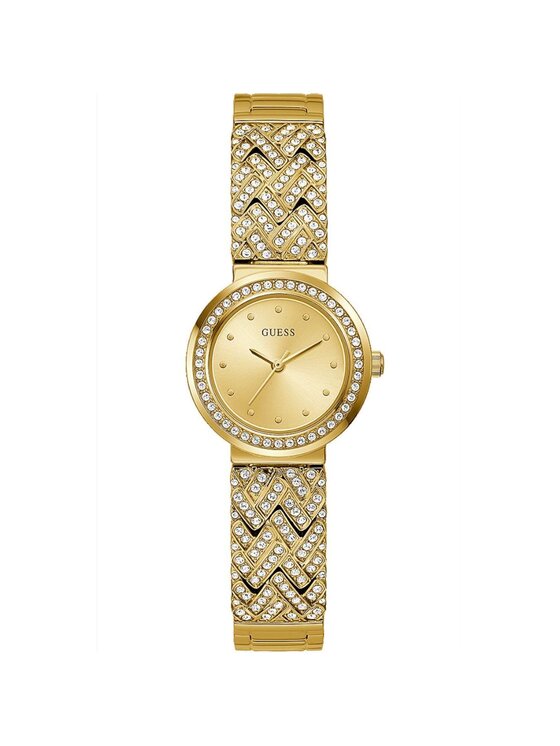 Guess Guess Hodinky GW0476L2 Zlatá