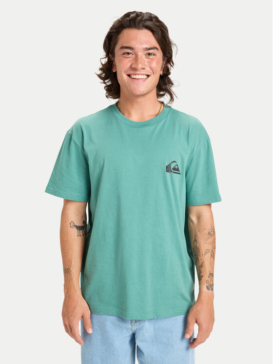 Quiksilver Quiksilver Футболка EQYZT08181 Голубий Regular Fit
