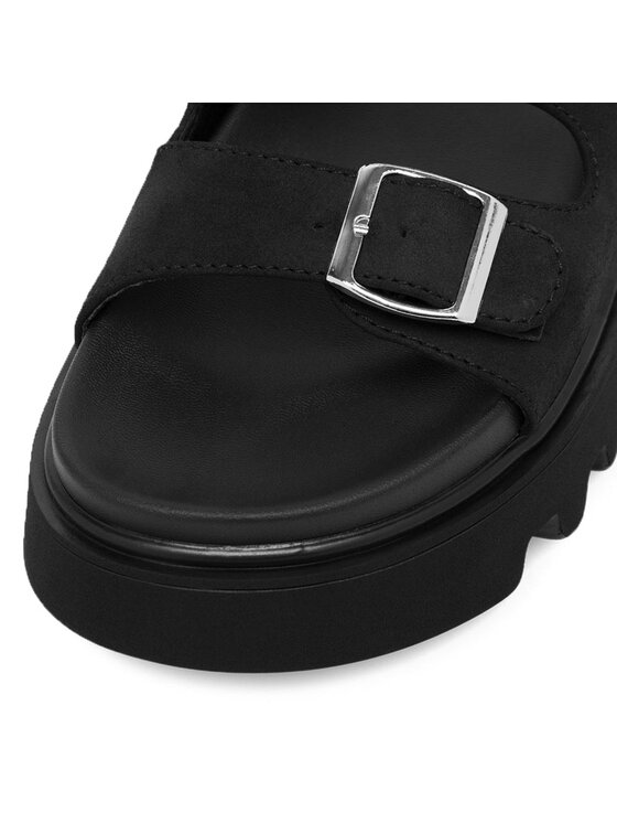 DeeZee DeeZee Klapki HY86009-19 Czarny
