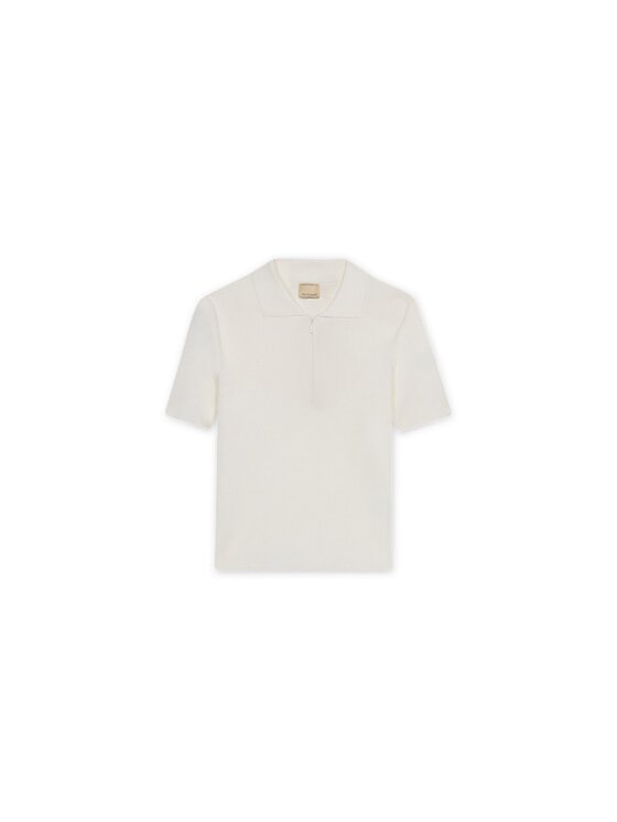 Trussardi Trussardi Sweter M7806001200N011 Biały Regular Fit