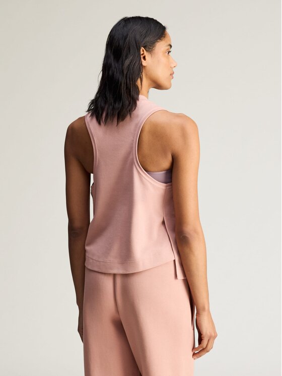 adidas by Stella McCartney adidas by Stella McCartney Koszulka techniczna 110733 Brązowy Regular Fit