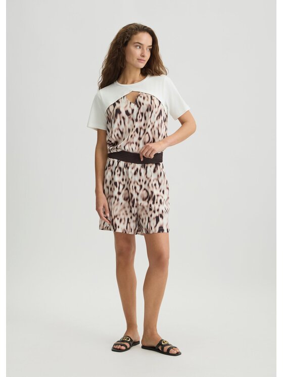 Liu Jo Liu Jo Spodnie materiałowe TA5198TS964M9064 Brązowy Regular Fit