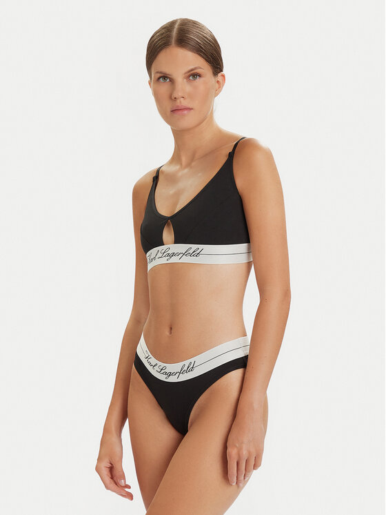 KARL LAGERFELD KARL LAGERFELD Culotte classiche A1W47094 Nero