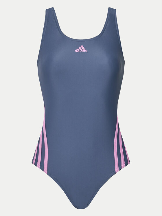 adidas adidas Kupaći kostim 3-Stripes IY9720 Plava