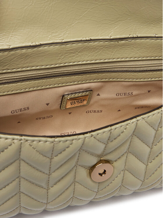 Guess Guess Geantă Cheryl HWTQ97 20210 Verde