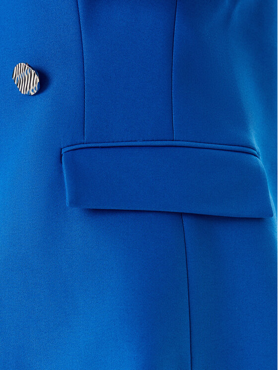 Morgan Morgan Marynarka 251-VPKY.F Niebieski Slim Fit