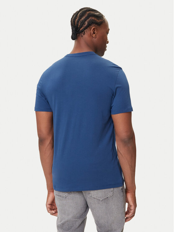 Calvin Klein Jeans Calvin Klein Jeans Tricou Gradient Monogram LV04RC859G Albastru Regular Fit