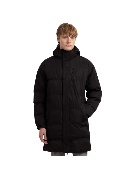 Trespass Trespass Kurtka puchowa Clipster Czarny Long Fit