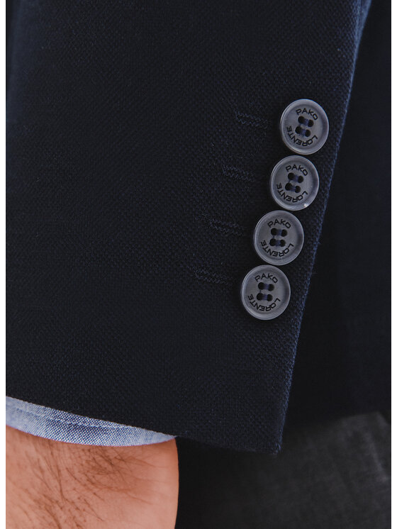 Pako Lorente Pako Lorente Marynarka P25WF-3X-009 Granatowy Slim Fit