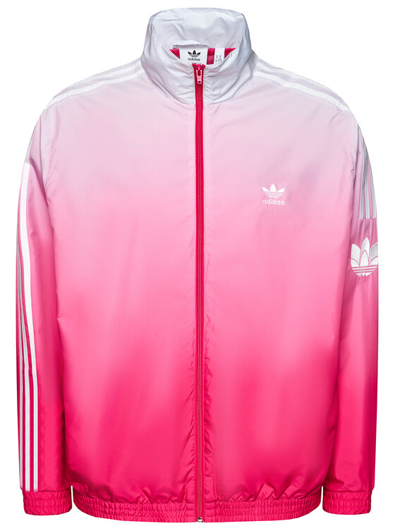 adidas Bunda pro přechodné období 3D TF OM TT GN3588 Růžová Regular Fit •  Modivo.cz