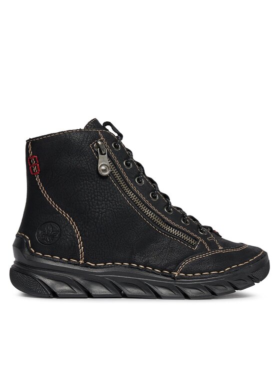 Rieker Rieker Aulinukai 55049-00 Juoda