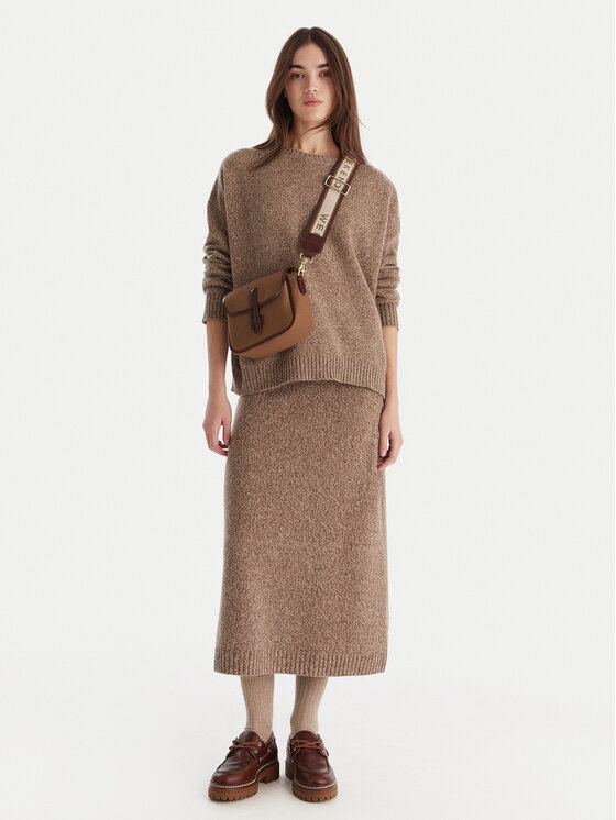 Weekend Max Mara Weekend Max Mara Sweater Sibari 2525366152 Barna Relaxed Fit