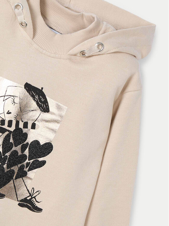 Mayoral Mayoral Kootud kleit 4930 Beež Regular Fit