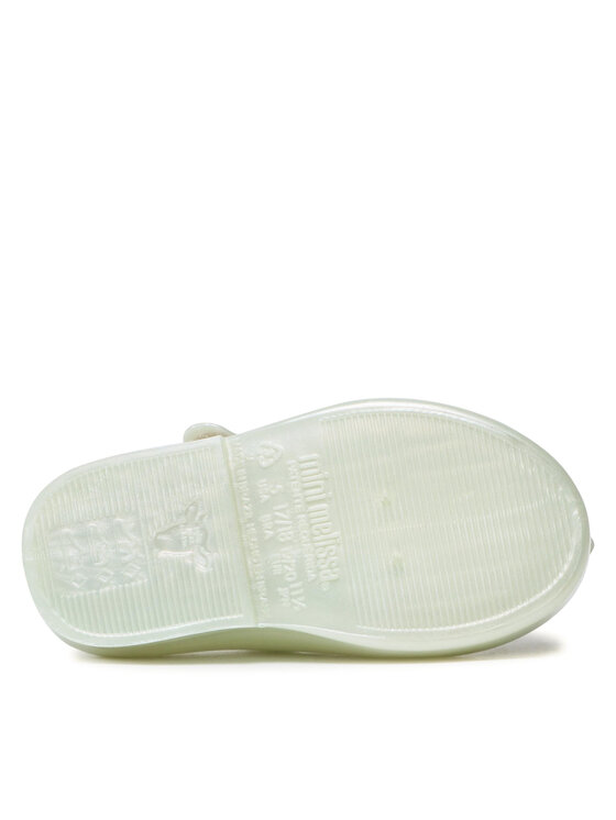 Melissa Melissa Baleriny Mini Melissa Sweet Love + Disn 33447 Zielony