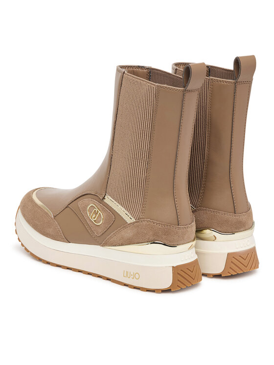 Liu Jo Liu Jo Sneakers Maxi Wonder 104 BF6071 P0304 Braun