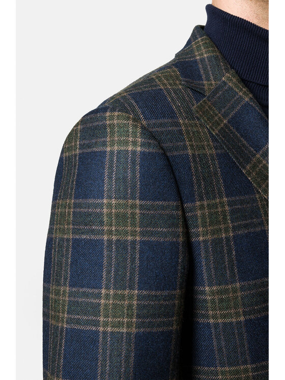 Lancerto Lancerto Marynarka Indre MA099222000012 Kolorowy Slim Fit