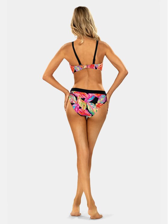 Feba Feba Bikini pezzo sopra FG227 Multicolore