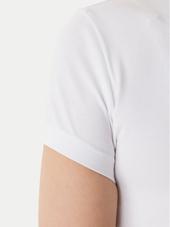 Guess Guess Футболка W6GP11 K2933 Білий Regular Fit