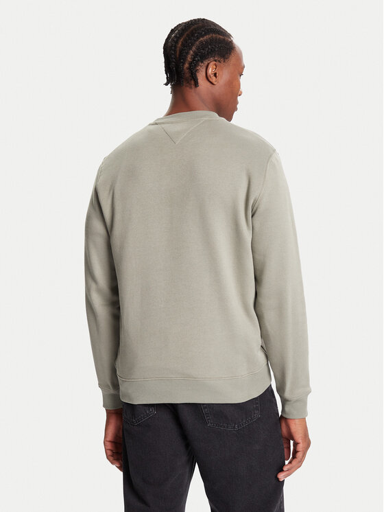 Tommy Jeans Tommy Jeans Džemperis ar kapuci DM0DM20741 Zaļš Regular Fit