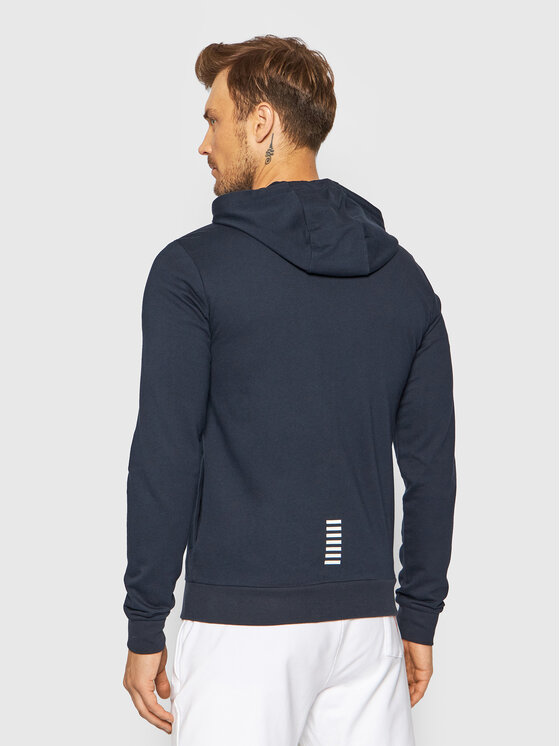 EA7 Emporio Armani EA7 Emporio Armani Sweatshirt 8NPM03 PJ05Z 1578 Dunkelblau Regular Fit