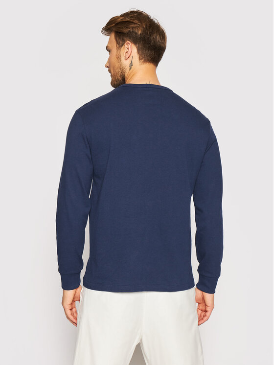 Polo Ralph Lauren Polo Ralph Lauren Longsleeve Classics 710842632004 Blu scuro Regular Fit