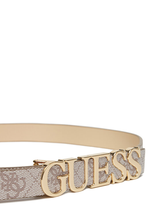 Guess Guess Pasek Damski 172275 Szary