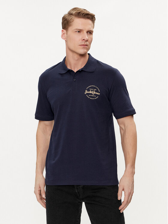 Poloshirt Jack&Jones, Größe S Dunkelblau Forest 12248621