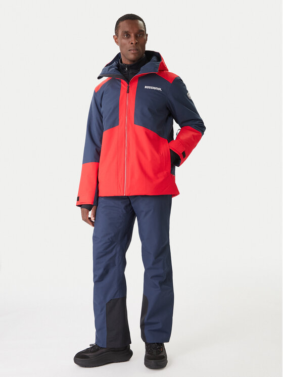 Rossignol Rossignol Lyžařské kalhoty RLOMP06 Tmavomodrá Regular Fit