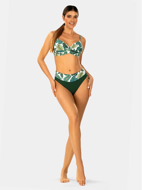 Feba Feba Bikini pezzo sopra FG90 Verde