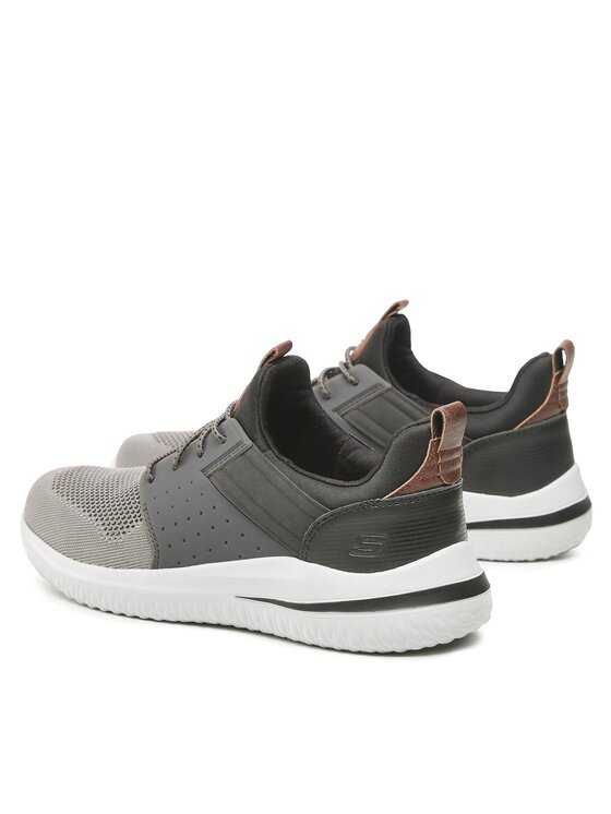 Skechers Skechers Sneakersy Cicada 210238/GYBK Šedá