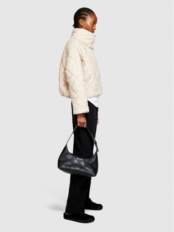Sisley Sisley Žieminė striukė 2WDYLN02M Smėlio Wide Fit
