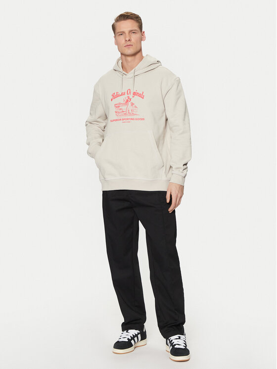 adidas adidas Džemperis Wabash JD0670 Smėlio Loose Fit