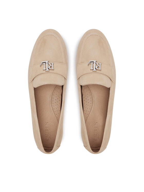 LAUREN RALPH LAUREN LAUREN RALPH LAUREN лоуфъри с дебела подметка Averi III 802946809010 Бежов