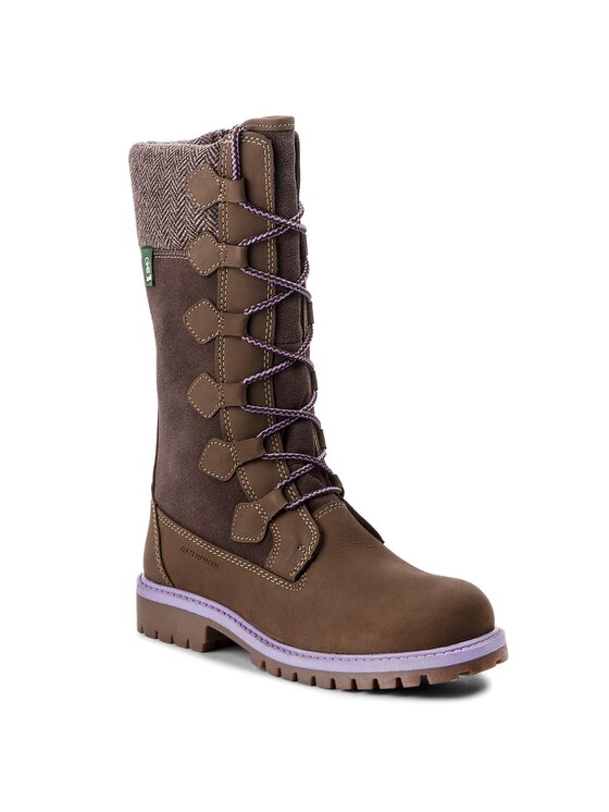 Kamik Kamik Stivali Takoda WK4027 Marrone