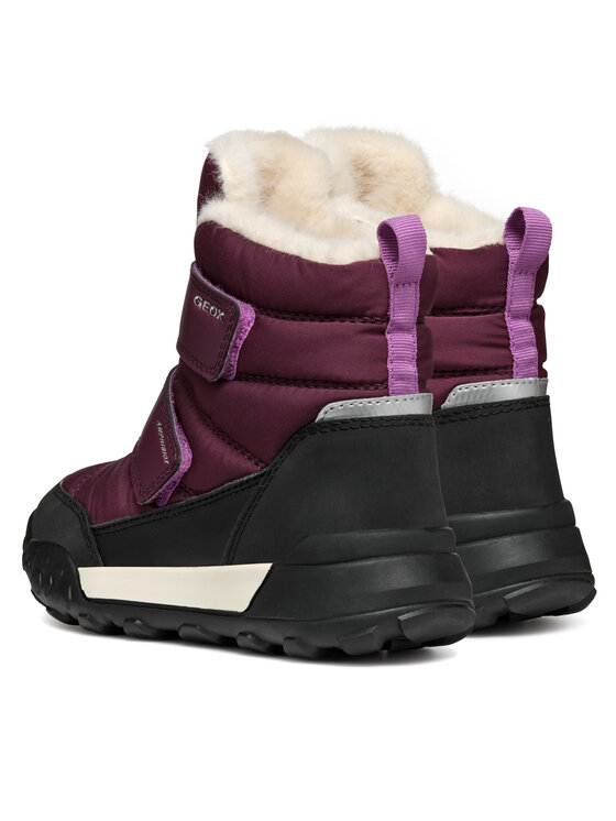Geox Geox Schneeschuhe J Trekkyup Girl B Ab J46M7B 0FU50 C7005 D Dunkelrot