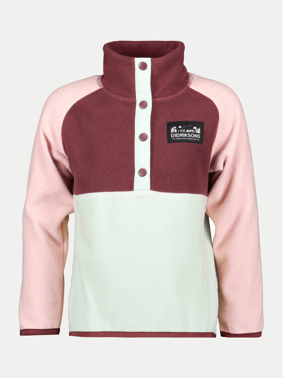 Didriksons Didriksons Fleecejacke Monte 505590 Grün Regular Fit