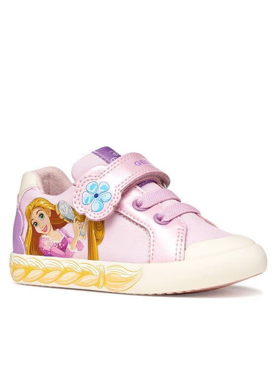 Geox Geox Sneakers aus Stoff B Gisli Girl B651MA 011AJ C8058 S Rosa