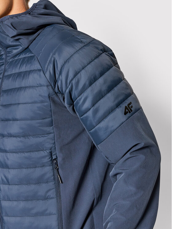 4F 4F Prechodná bunda H4L22-KUMH060 Tmavomodrá Regular Fit