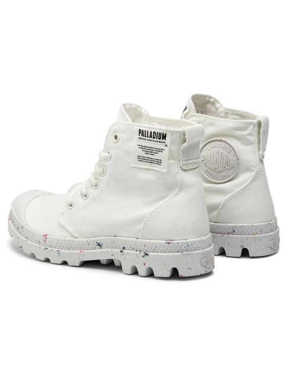 Palladium Palladium Trapery Pampa Hi 96199-116 Biały