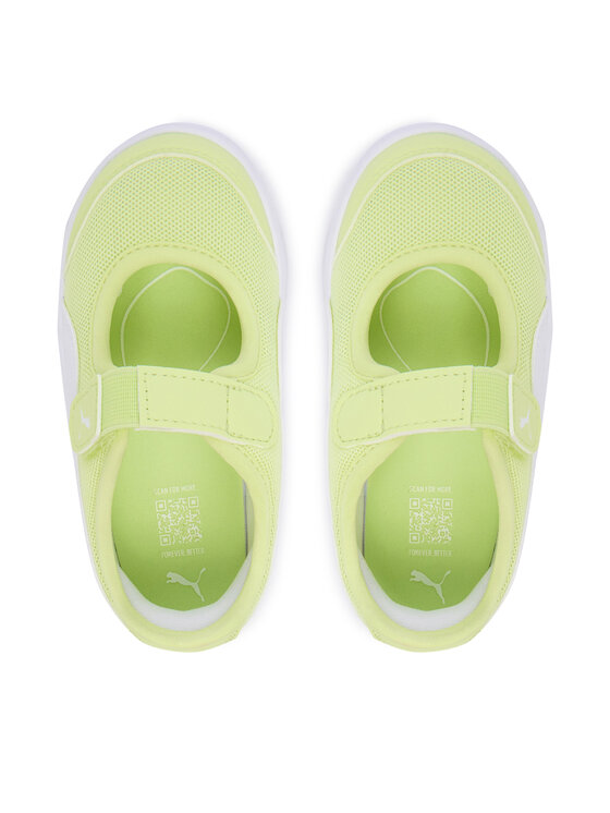 Puma Puma Laisvalaikio batai Courtflex v3 Lina V Inf 400579 Žalia