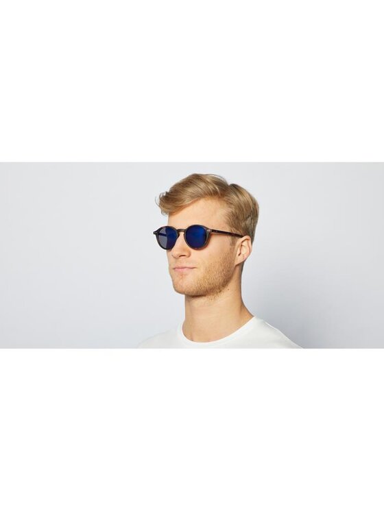IZIPIZI IZIPIZI Okulary przeciwsłoneczne Sun Adult Niebieski