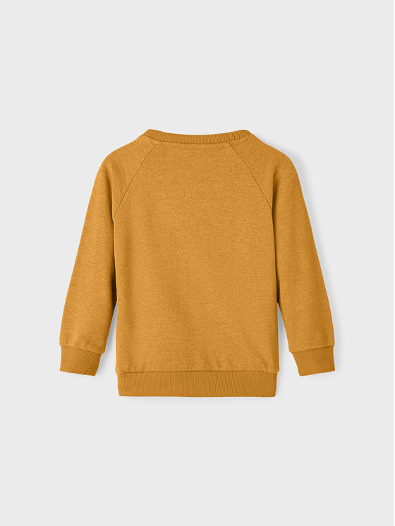 NAME IT NAME IT Majica dugih rukava 13218863 Žuta Regular Fit