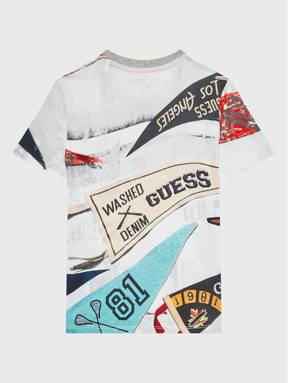 T-shirt L3RI03 K8HM3 Grigio Regular Fit