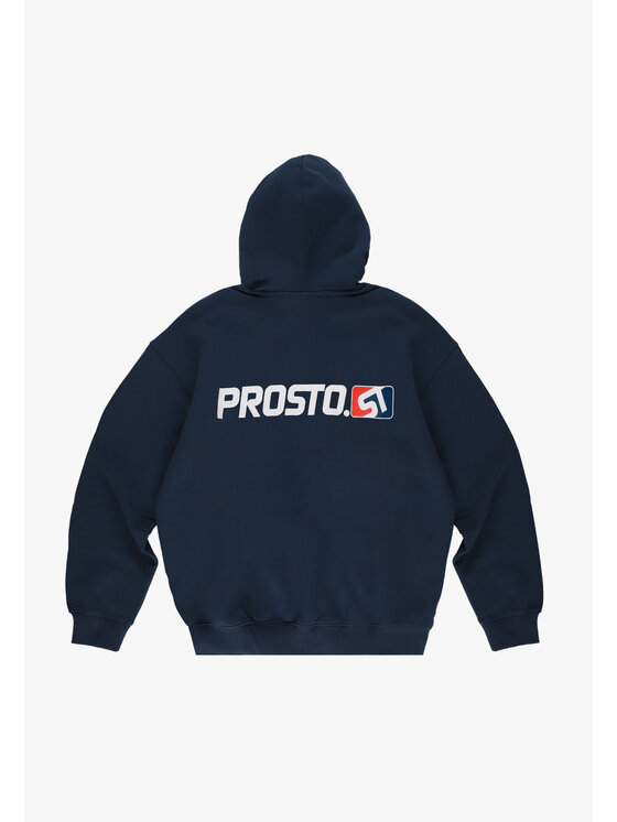 PROSTO. PROSTO. Bluza ST Granatowy Regular Fit
